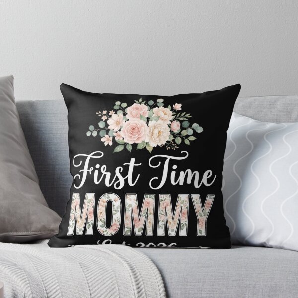 Item preview, First Time Mommy Est 2026 Expecting Mother Pregnancy Announcement designed and sold by SofenArt.