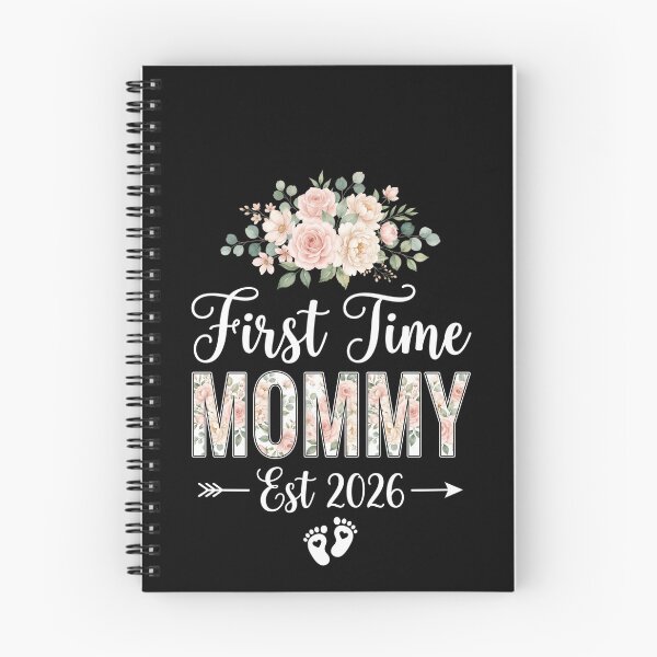 Item preview, First Time Mommy Est 2026 Expecting Mother Pregnancy Announcement designed and sold by SofenArt.
