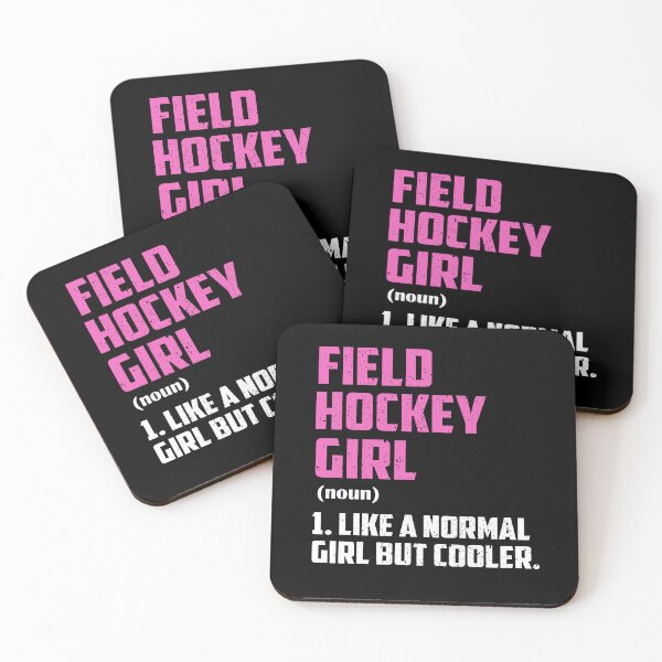 Item preview, Field Hockey Girl Like A Normal Girl But Cooler designed and sold by GabbyKash.