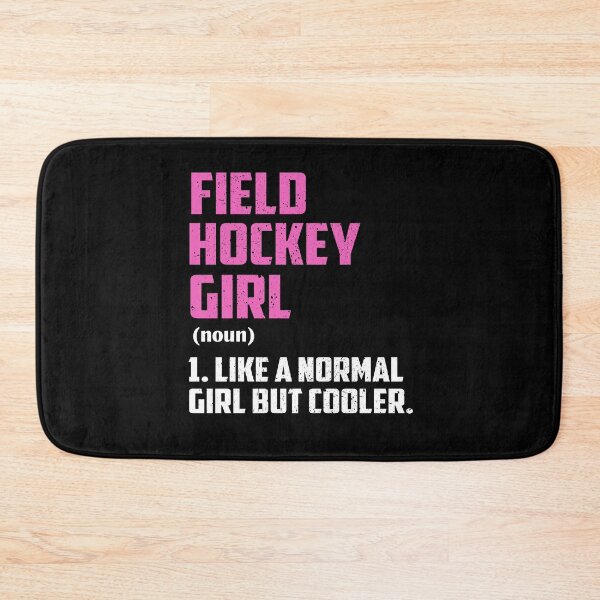 Item preview, Field Hockey Girl Like A Normal Girl But Cooler designed and sold by GabbyKash.