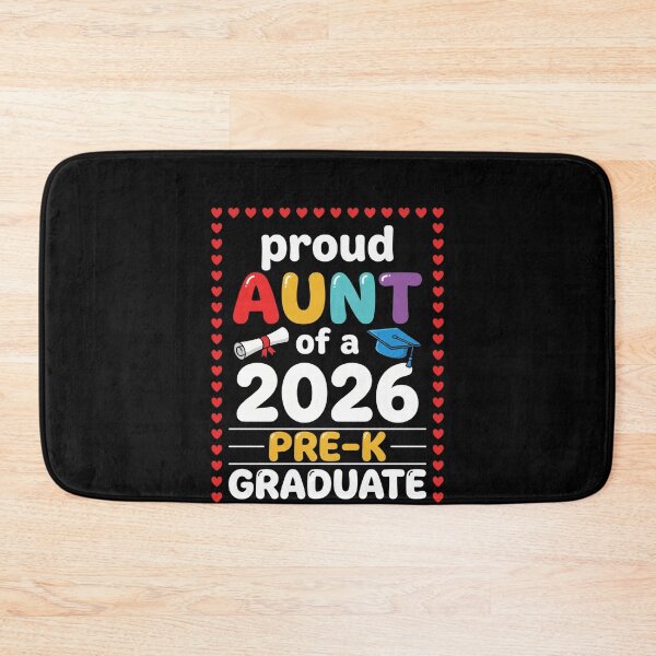 Item preview, Proud Aunt Of A 2026 Pre-K Graduate Family Graduation designed and sold by SofenArt.