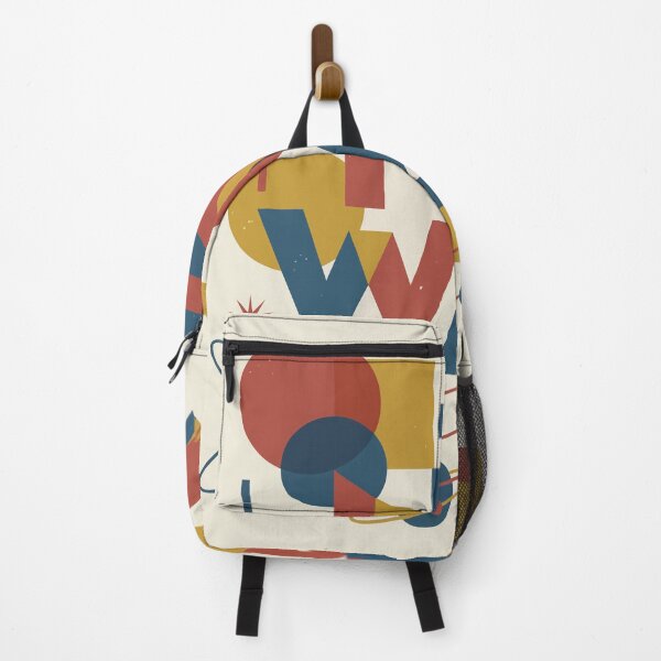 Item preview, No War Geometric Bauhaus Abstract Peace Art designed and sold by BestChoiceService.