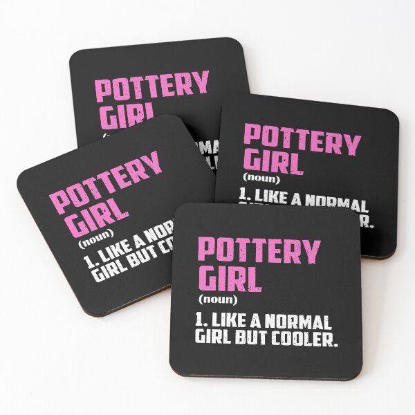 Item preview, Pottery Girl Like A Normal Girl But Cooler designed and sold by GabbyKash.