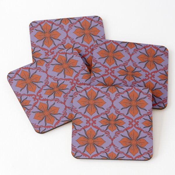 Item preview, Monochrome Southwestern Tribal Diamond Geometric Pattern designed and sold by AdesignbyG.