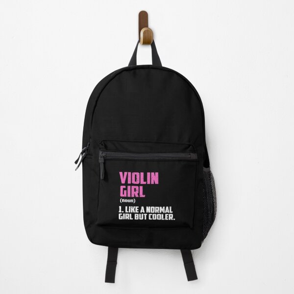 Item preview, Violin Girl Like A Normal Girl But Cooler designed and sold by GabbyKash.