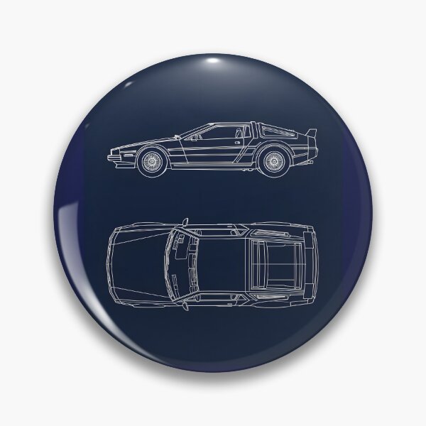 Item preview, DeLorean Blueprint Schematic designed and sold by rgagliardi2017.