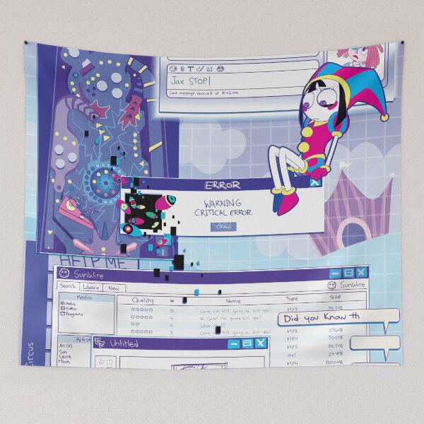 Item preview, My Circus My Monkeys designed and sold by Hijinxx Art.