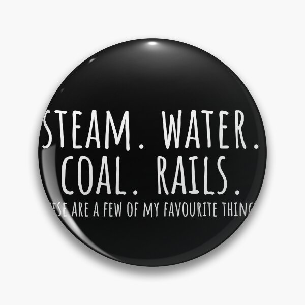Item preview, Steam Train T-Shirt – Railway Enthusiast Gift, Trainspotter Shirt, Steam Locomotive, British Rail Fan Design designed and sold by Guards-Comp.