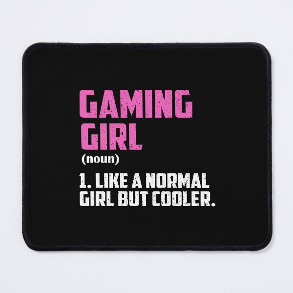 Item preview, Gaming Girl Like A Normal Girl But Cooler designed and sold by GabbyKash.