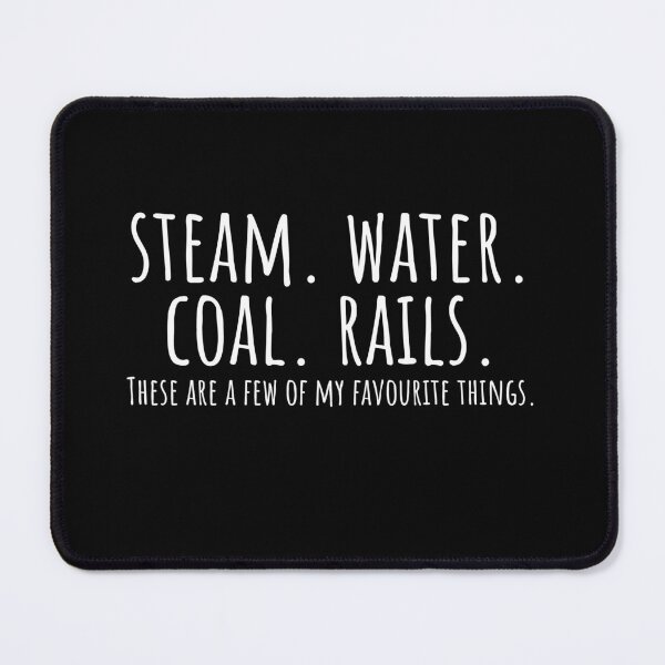 Item preview, Steam Train T-Shirt – Railway Enthusiast Gift, Trainspotter Shirt, Steam Locomotive, British Rail Fan Design designed and sold by Guards-Comp.