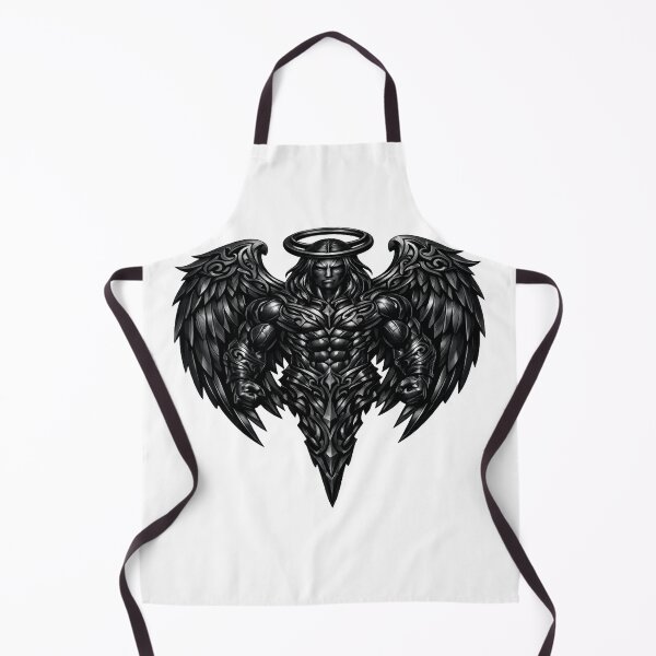 Item preview, Celestial Shadow Angel Warrior Emblem designed and sold by Dresut.