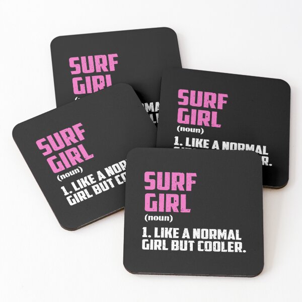 Item preview, Surf Girl Like A Normal Girl But Cooler designed and sold by GabbyKash.