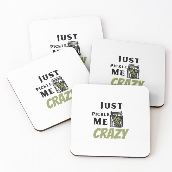 Item preview, Just Pickle Me Crazy, Pickles designed and sold by HoppingCreation.