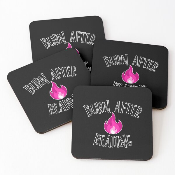 Item preview, Burn After Reading designed and sold by madebyKDJ.