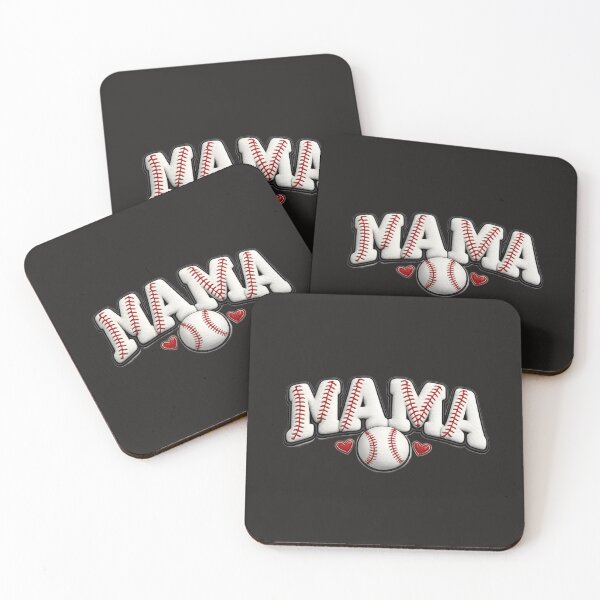 Item preview, Baseball Mama 3D Puffy - Retro Sports Mom Aesthetic designed and sold by Lozarux.