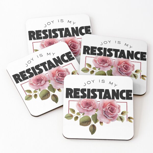 Item preview, Joy is my Resistance designed and sold by SweetSueños.