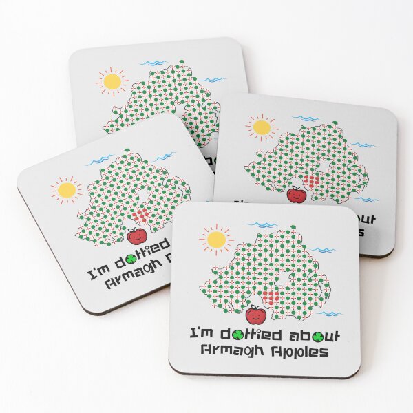 Item preview, I'm Dotty About County Armagh Apples. designed and sold by MPC-Mince-Pies.