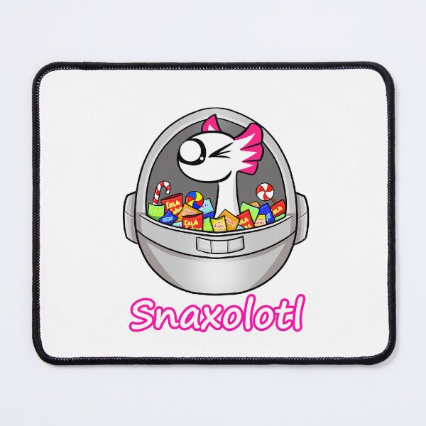 Item preview, Snaxolotl designed and sold by SpaceAxolotlArt.