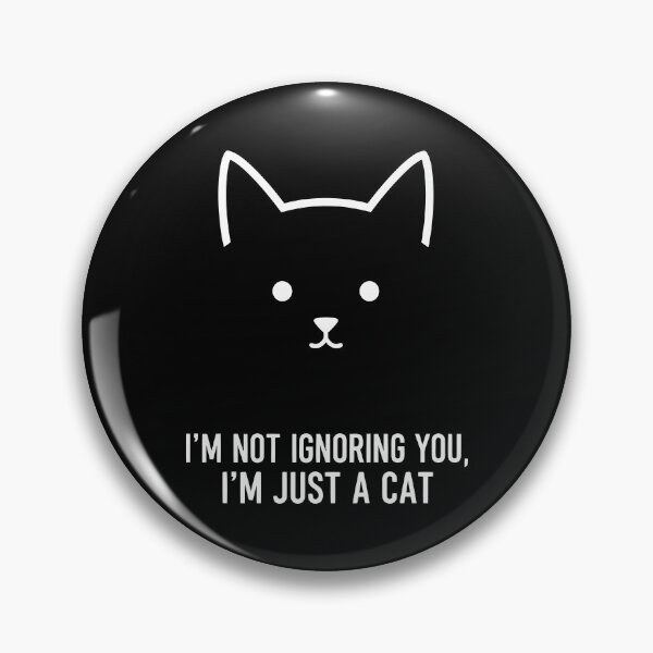 Item preview, I'm Just a Cat designed and sold by Amir Faysal.
