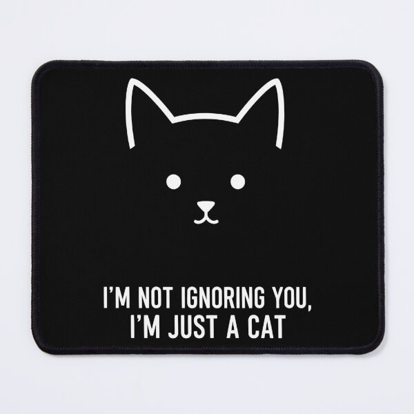 Item preview, I'm Just a Cat designed and sold by Amir Faysal.