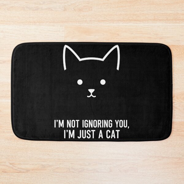 Item preview, I'm Just a Cat designed and sold by Amir Faysal.