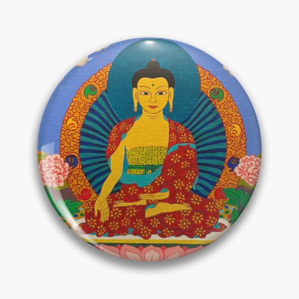 Item preview, Ratnasambhava Buddha  designed and sold by Prajna Vajrayana Art.