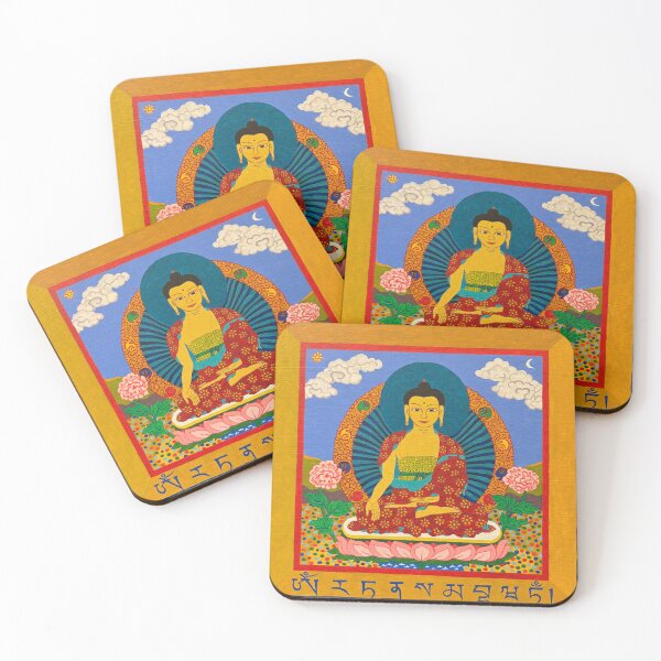 Item preview, Ratnasambhava Buddha  designed and sold by Prajna Vajrayana Art.