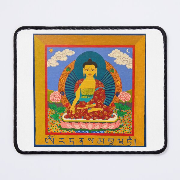 Item preview, Ratnasambhava Buddha  designed and sold by Prajna Vajrayana Art.