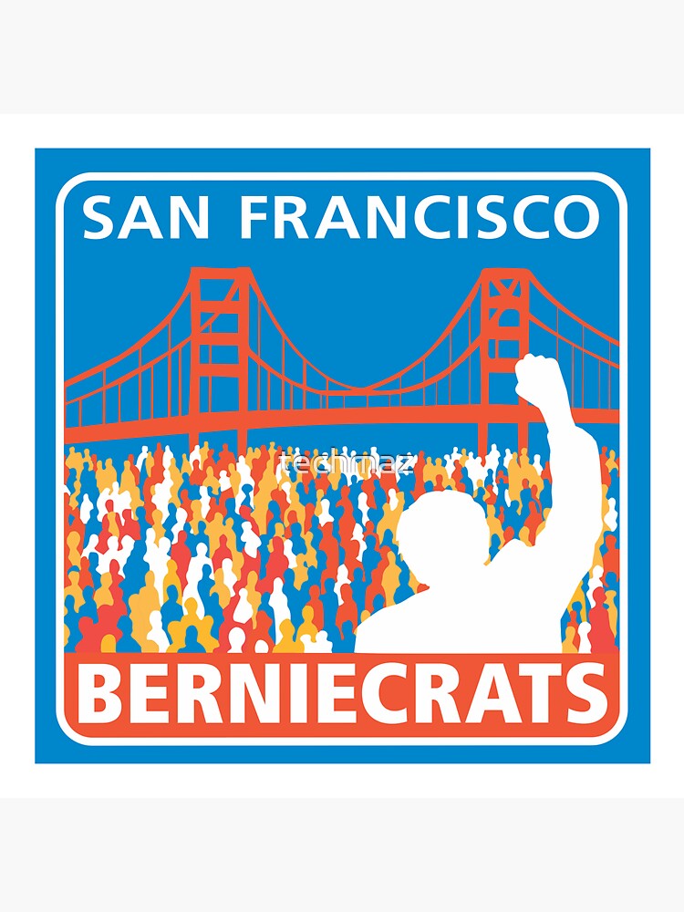 SF Berniecrats by techmaz
