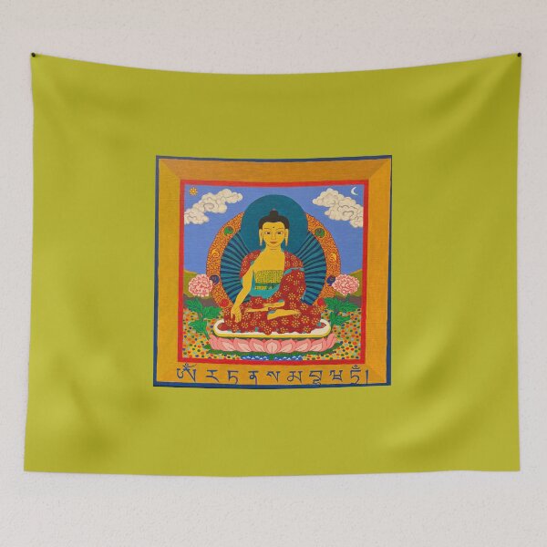 Item preview, Ratnasambhava Buddha  designed and sold by Prajna Vajrayana Art.