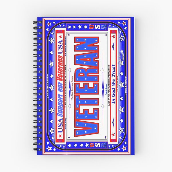 Item preview, SUPPORT OUR VETERANS!  U. S. A.  designed and sold by Imagin8er.