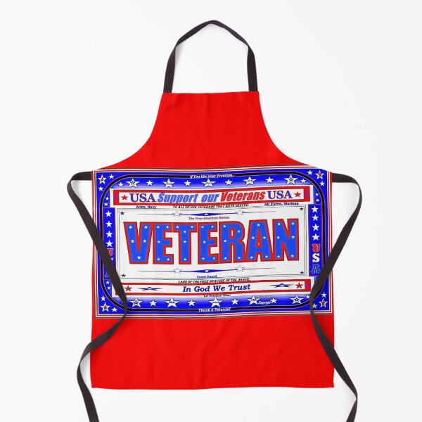 Item preview, SUPPORT OUR VETERANS!  U. S. A.  designed and sold by Imagin8er.
