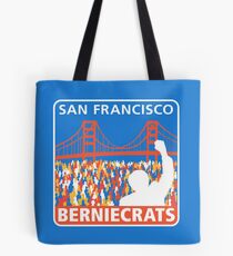 SF Berniecrats Tote Bag