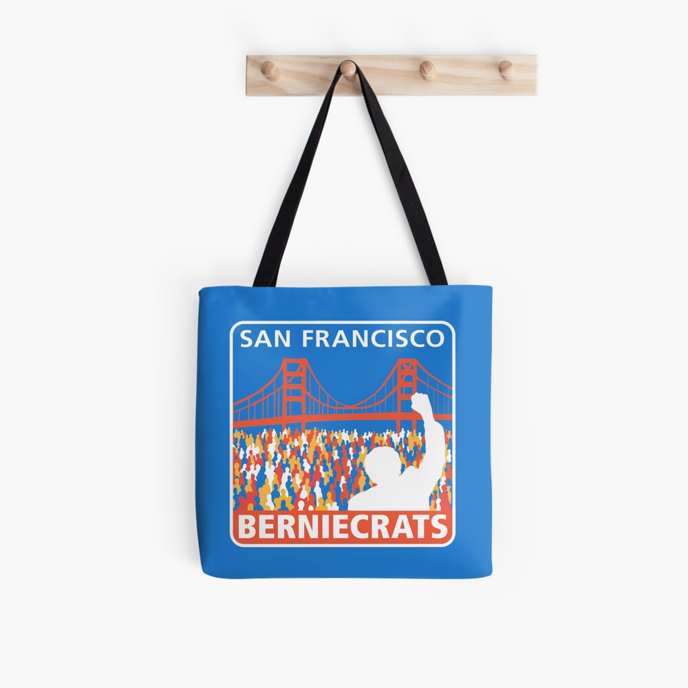 SF Berniecrats Tote Bag