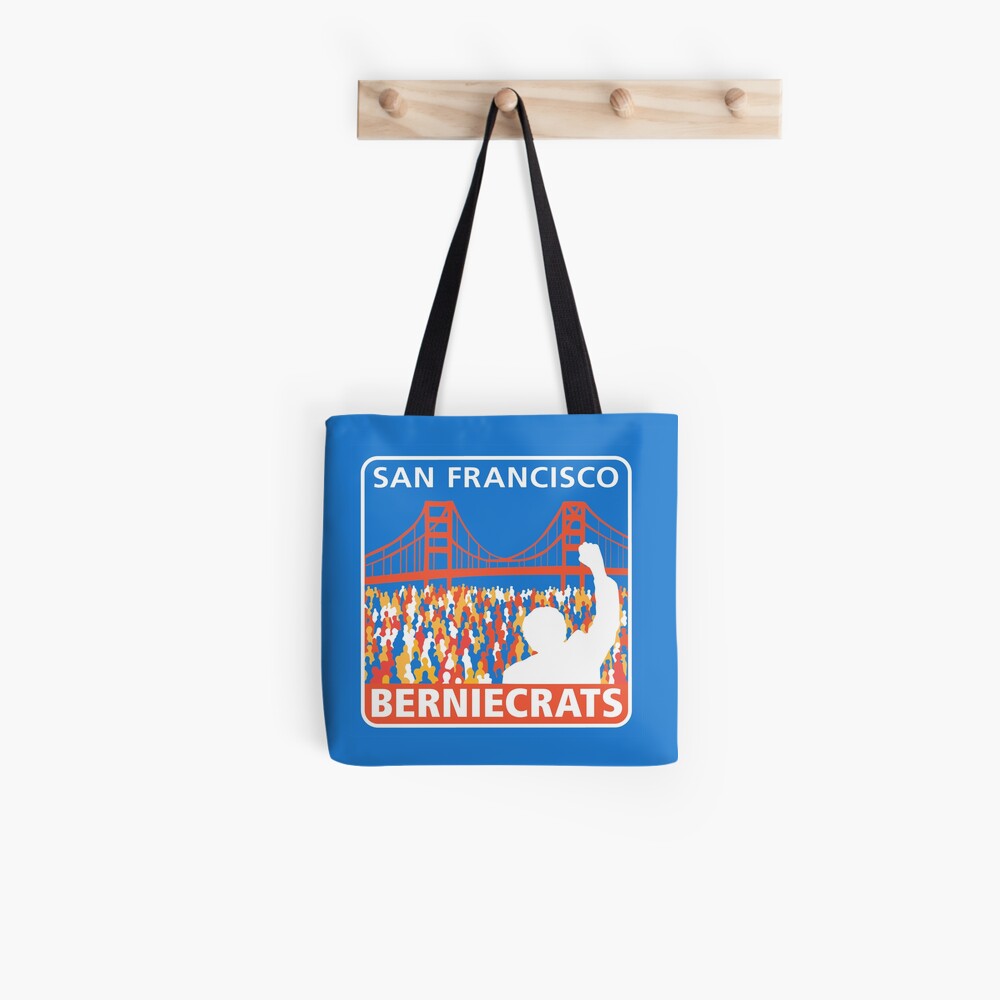 SF Berniecrats Tote Bag