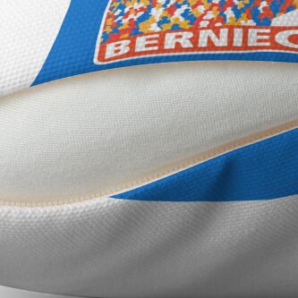 Alternate view of SF Berniecrats Floor Pillow