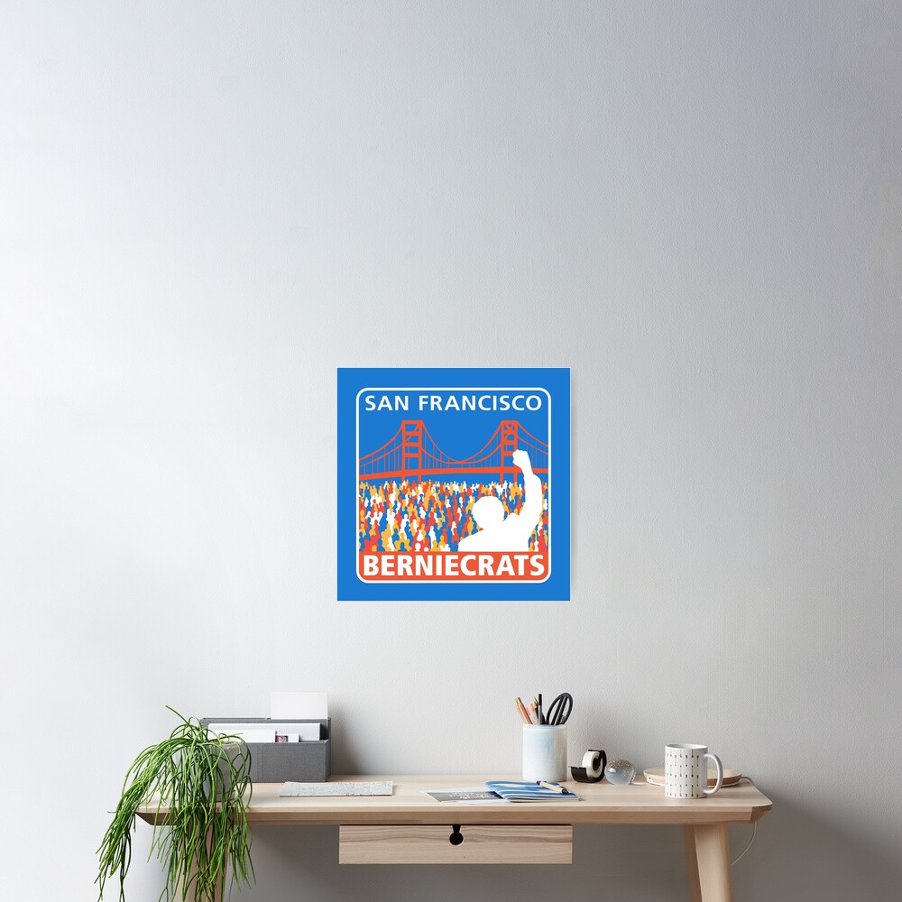 SF Berniecrats Poster