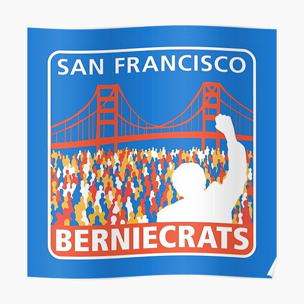 SF Berniecrats Poster