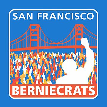 Artwork thumbnail, SF Berniecrats by techmaz