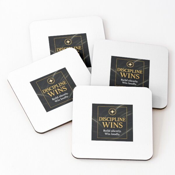Item preview, Discipline wins designed and sold by ITALY-Roselli-.