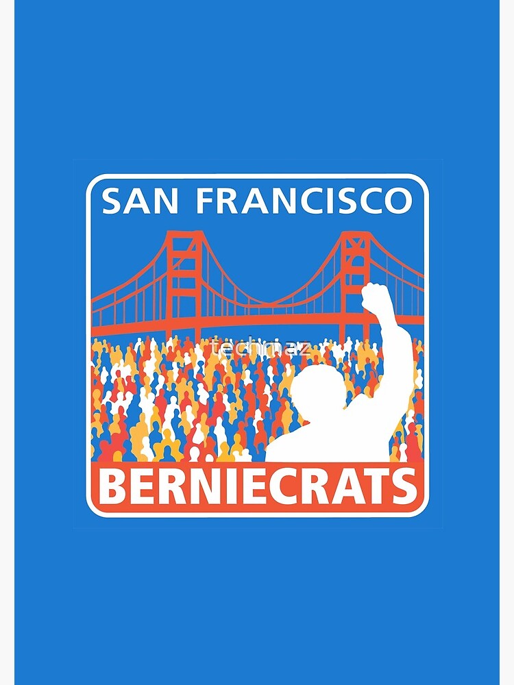 Thumbnail 3 of 3, Journal, SF Berniecrats designed and sold by techmaz.