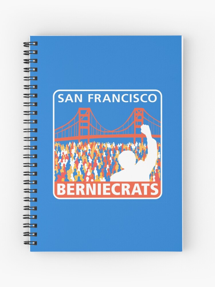 Thumbnail 1 of 3, Journal, SF Berniecrats designed and sold by techmaz.