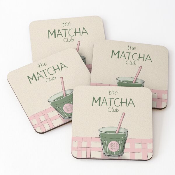 Item preview, The Matcha Club designed and sold by Nojom-.