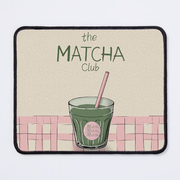 Item preview, The Matcha Club designed and sold by Nojom-.