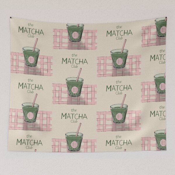 Item preview, The Matcha Club designed and sold by Nojom-.