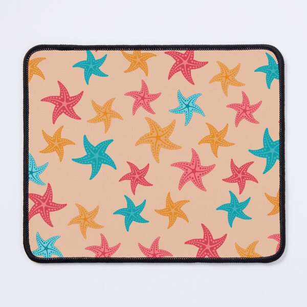 Item preview, Colorful Starfish Pattern | Playful Beach Summer Design designed and sold by ByNiks.