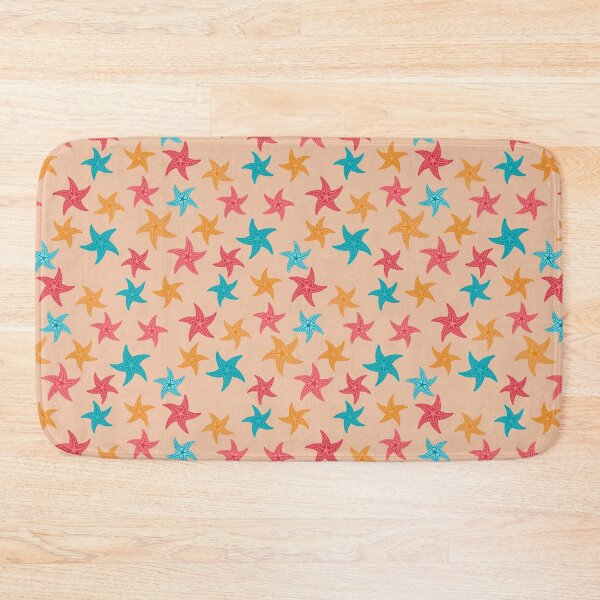 Item preview, Colorful Starfish Pattern | Playful Beach Summer Design designed and sold by ByNiks.