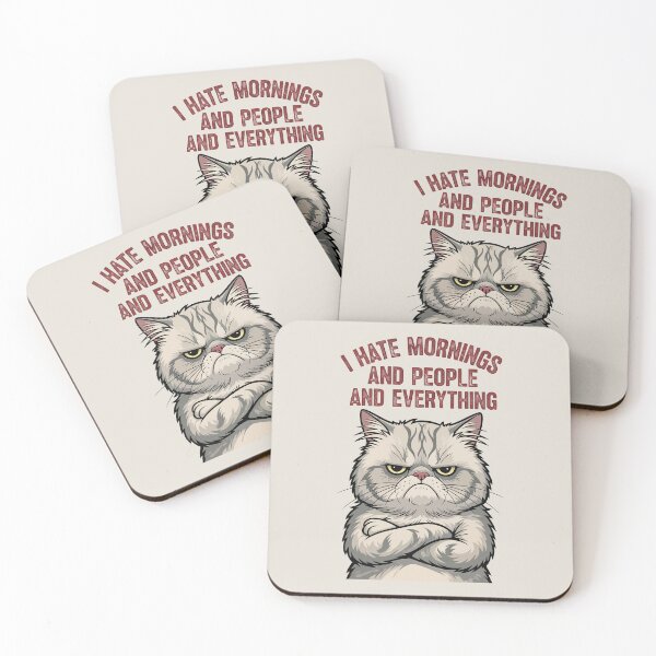 Item preview, I Hate Mornings designed and sold by Amir Faysal.