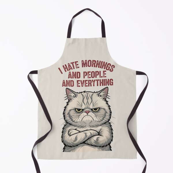 Item preview, I Hate Mornings designed and sold by Amir Faysal.