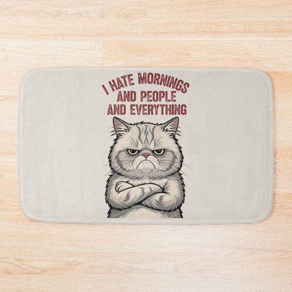 Item preview, I Hate Mornings designed and sold by Amir Faysal.